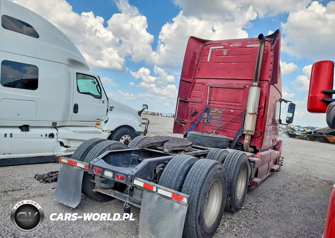 2006 Volvo Vnl Semi Truck VIN:4V4NC9TJX6N414229 - 3