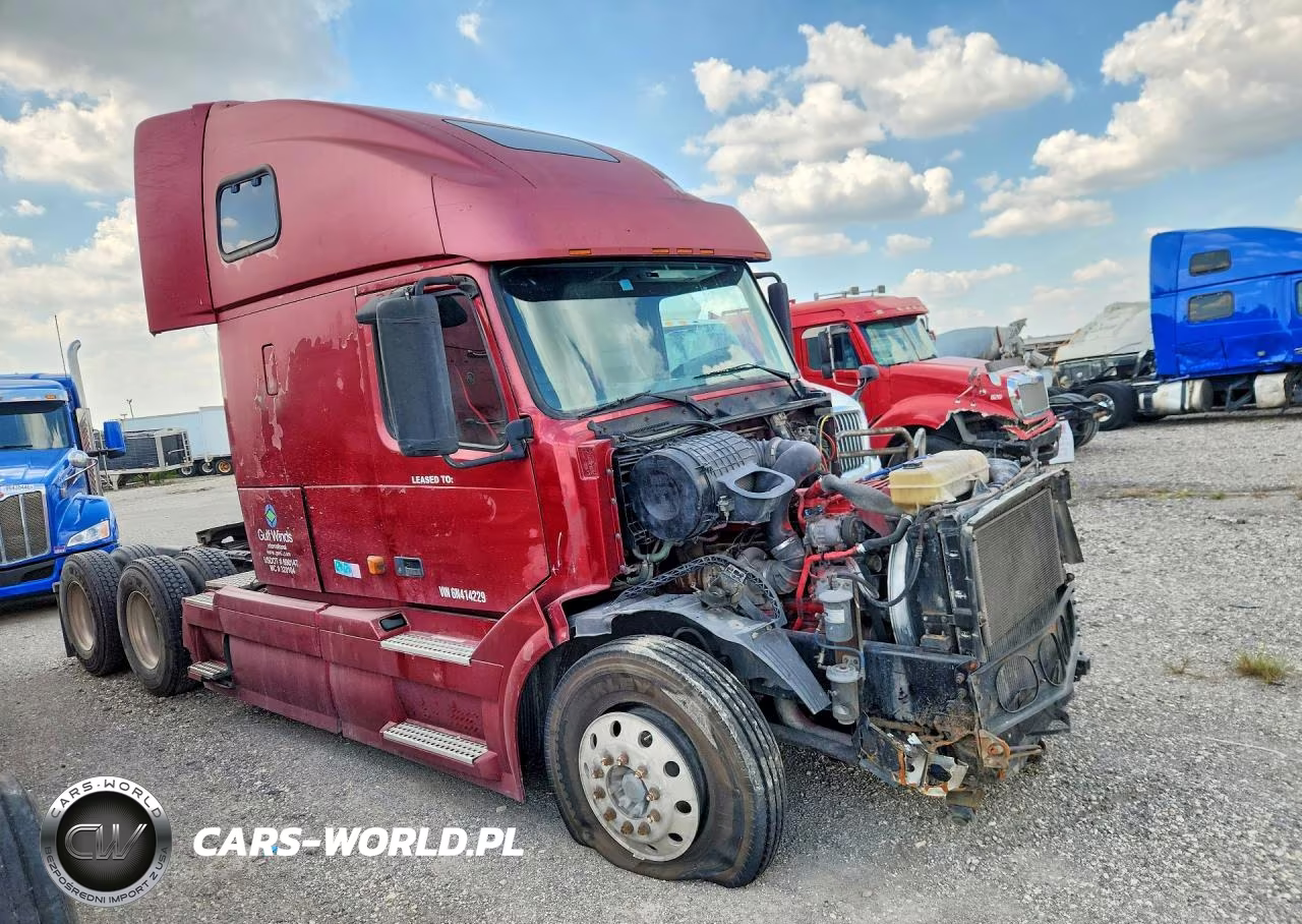 2006 Volvo Vnl Semi Truck VIN:4V4NC9TJX6N414229 - 4