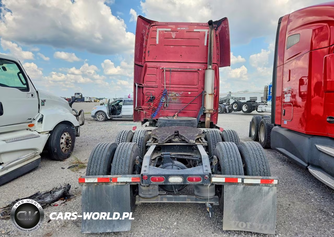 2006 Volvo Vnl Semi Truck VIN:4V4NC9TJX6N414229 - 6