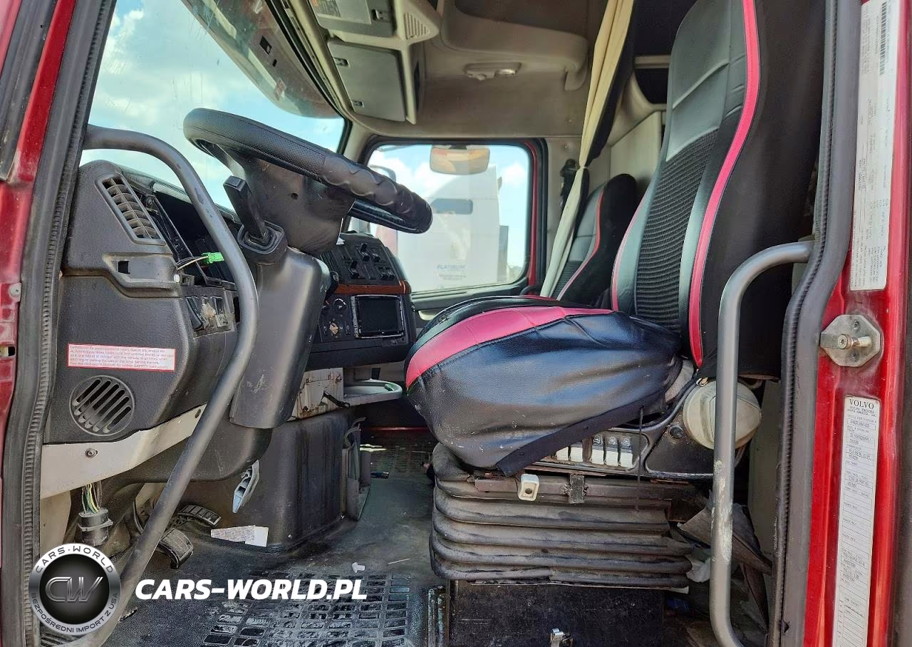 2006 Volvo Vnl Semi Truck VIN:4V4NC9TJX6N414229 - 7