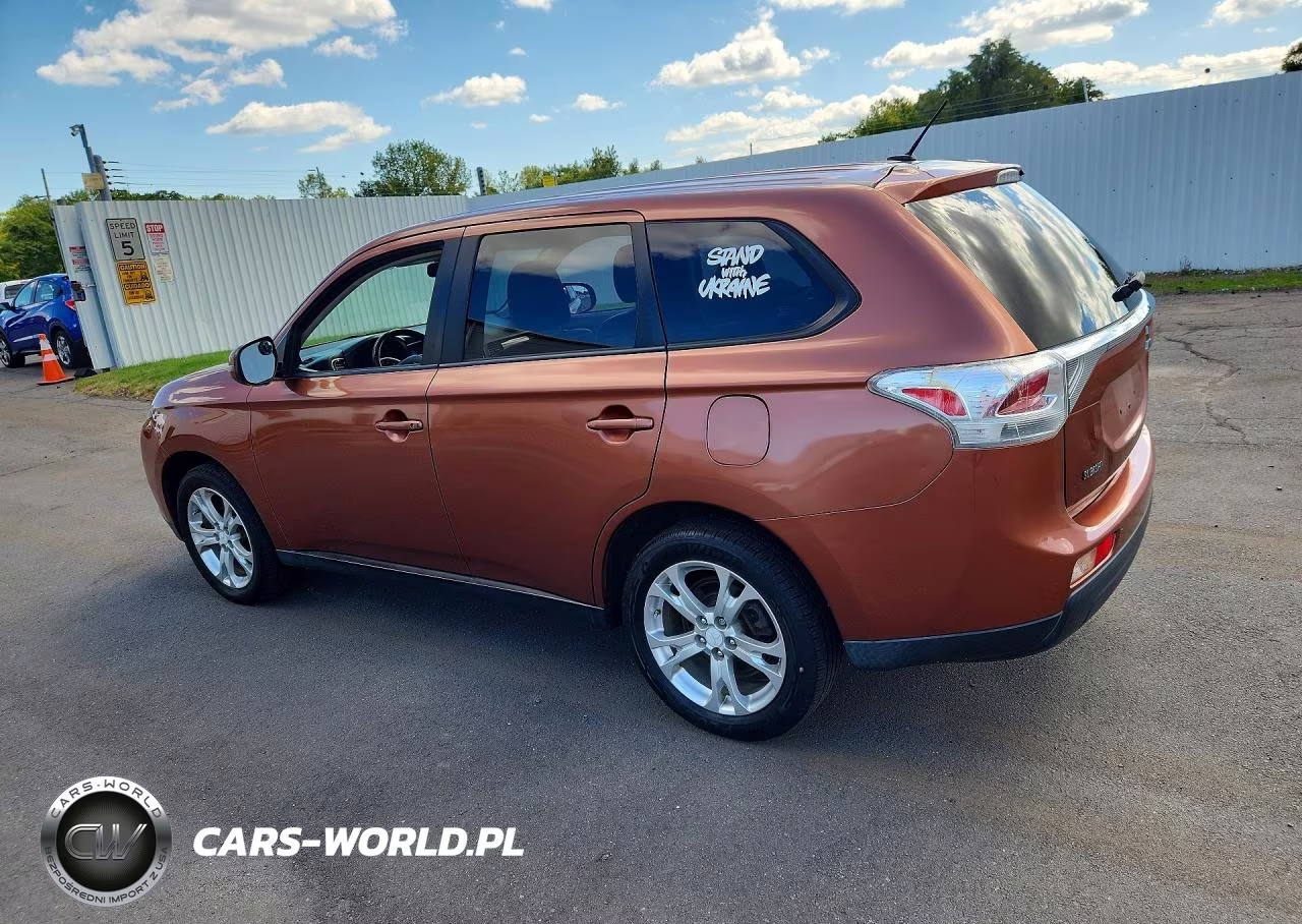 2014 Mitsubishi Outlander Se VIN:JA4AZ3A37EZ008596 - 2