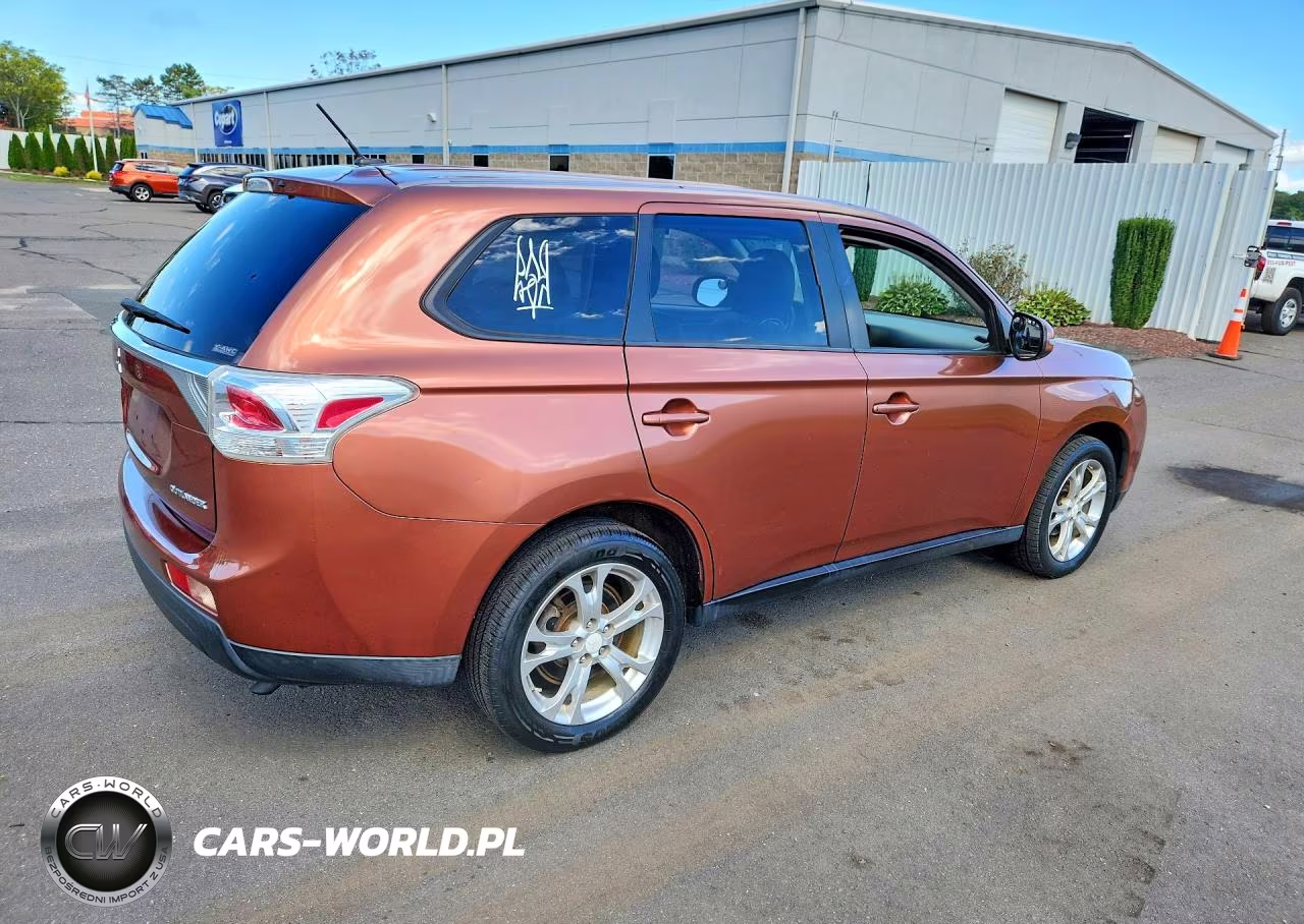 2014 Mitsubishi Outlander Se VIN:JA4AZ3A37EZ008596 - 3