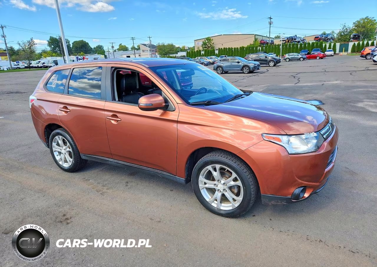 2014 Mitsubishi Outlander Se VIN:JA4AZ3A37EZ008596 - 4