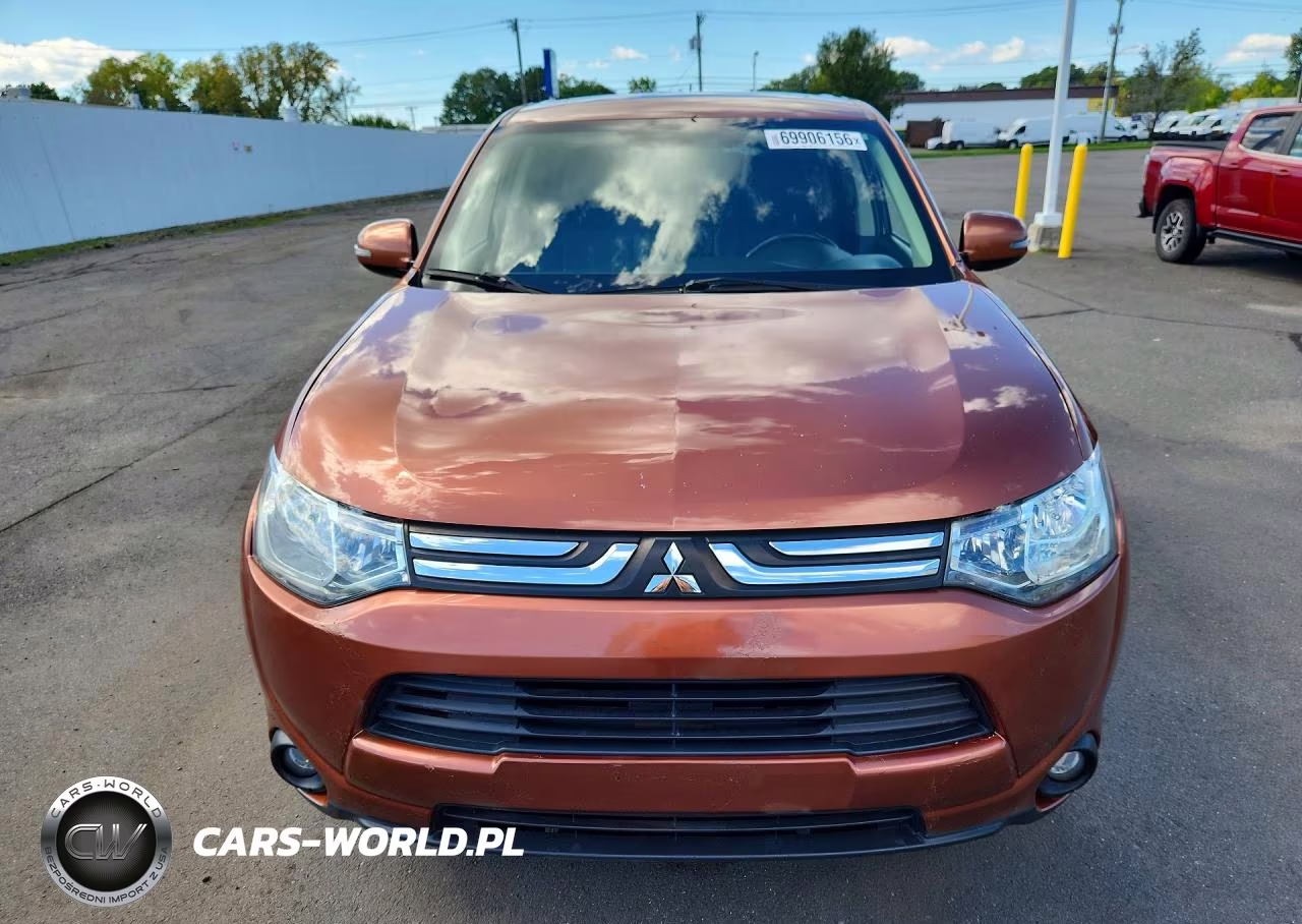 2014 Mitsubishi Outlander Se VIN:JA4AZ3A37EZ008596 - 5