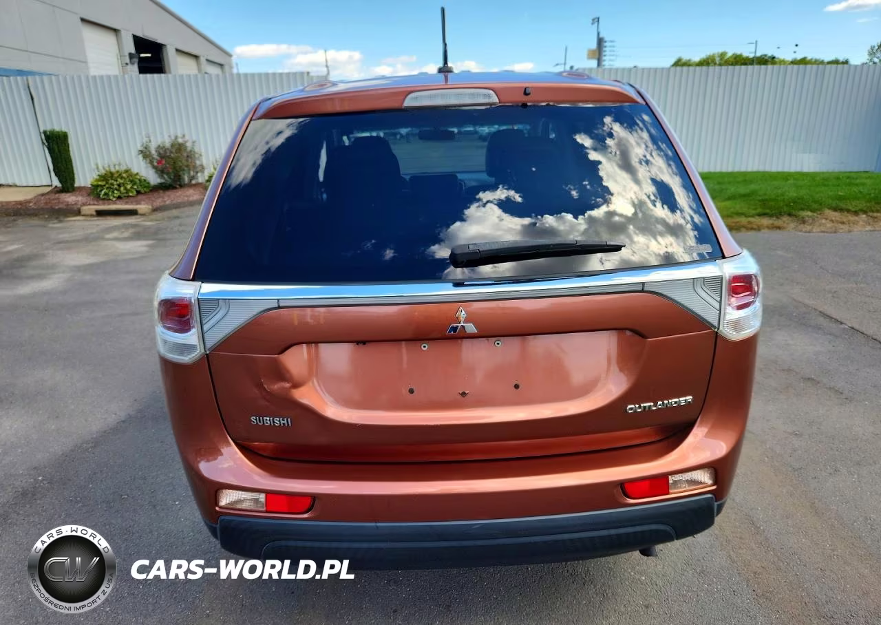 2014 Mitsubishi Outlander Se VIN:JA4AZ3A37EZ008596 - 6