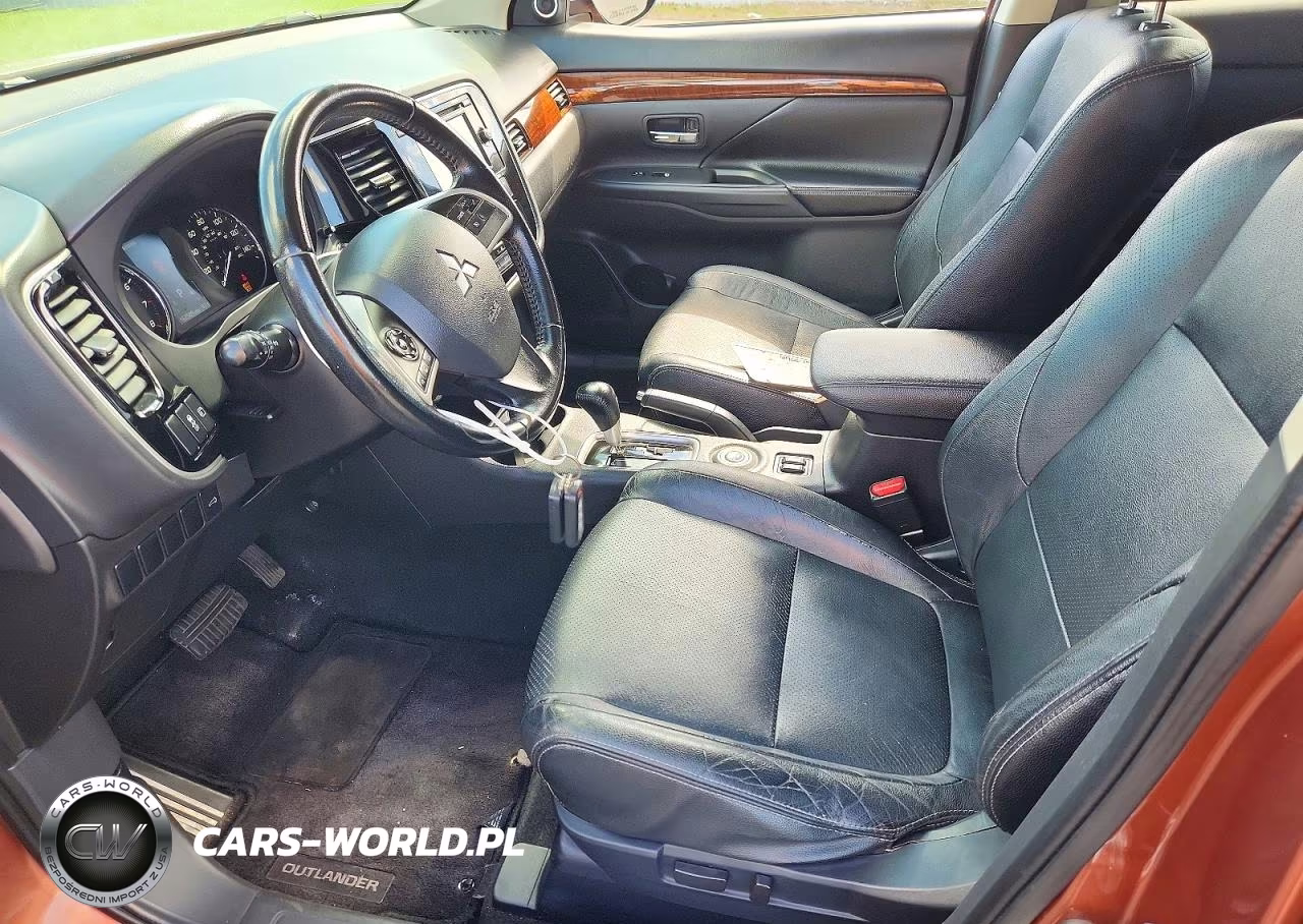 2014 Mitsubishi Outlander Se VIN:JA4AZ3A37EZ008596 - 7