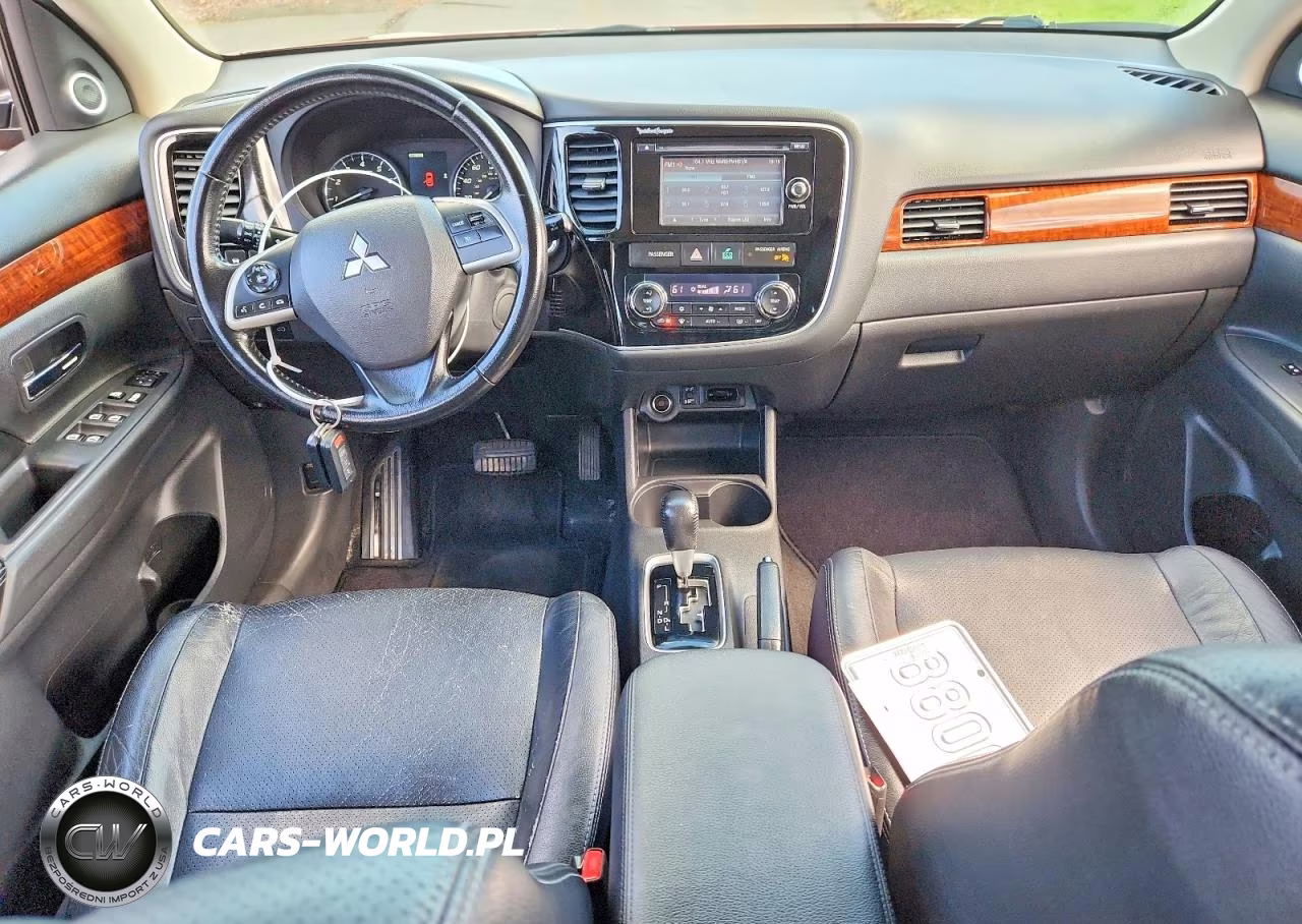 2014 Mitsubishi Outlander Se VIN:JA4AZ3A37EZ008596 - 8
