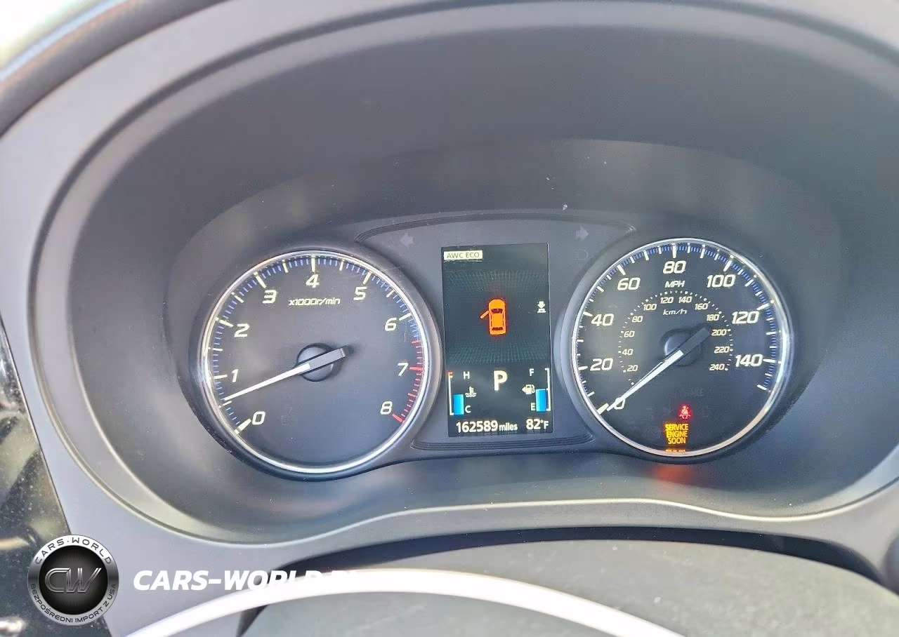 2014 Mitsubishi Outlander Se VIN:JA4AZ3A37EZ008596 - 9