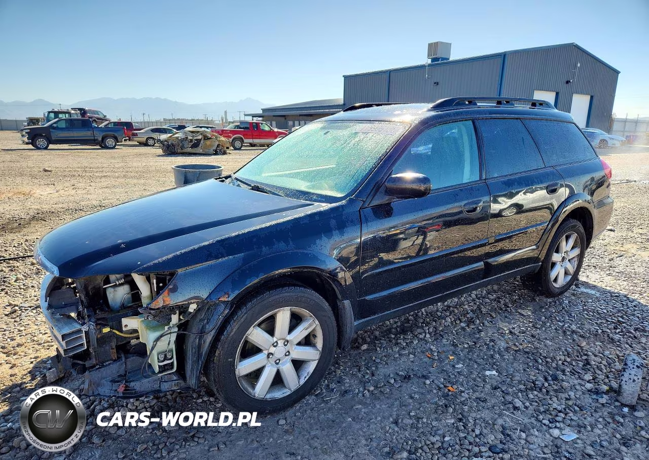2009 Subaru Outback 2.5I VIN:4S4BP61C797310341 - 1