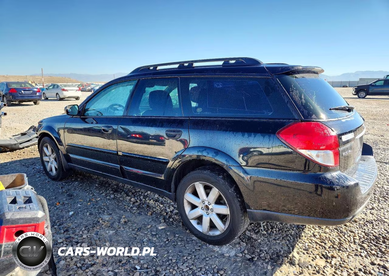 2009 Subaru Outback 2.5I VIN:4S4BP61C797310341 - 2
