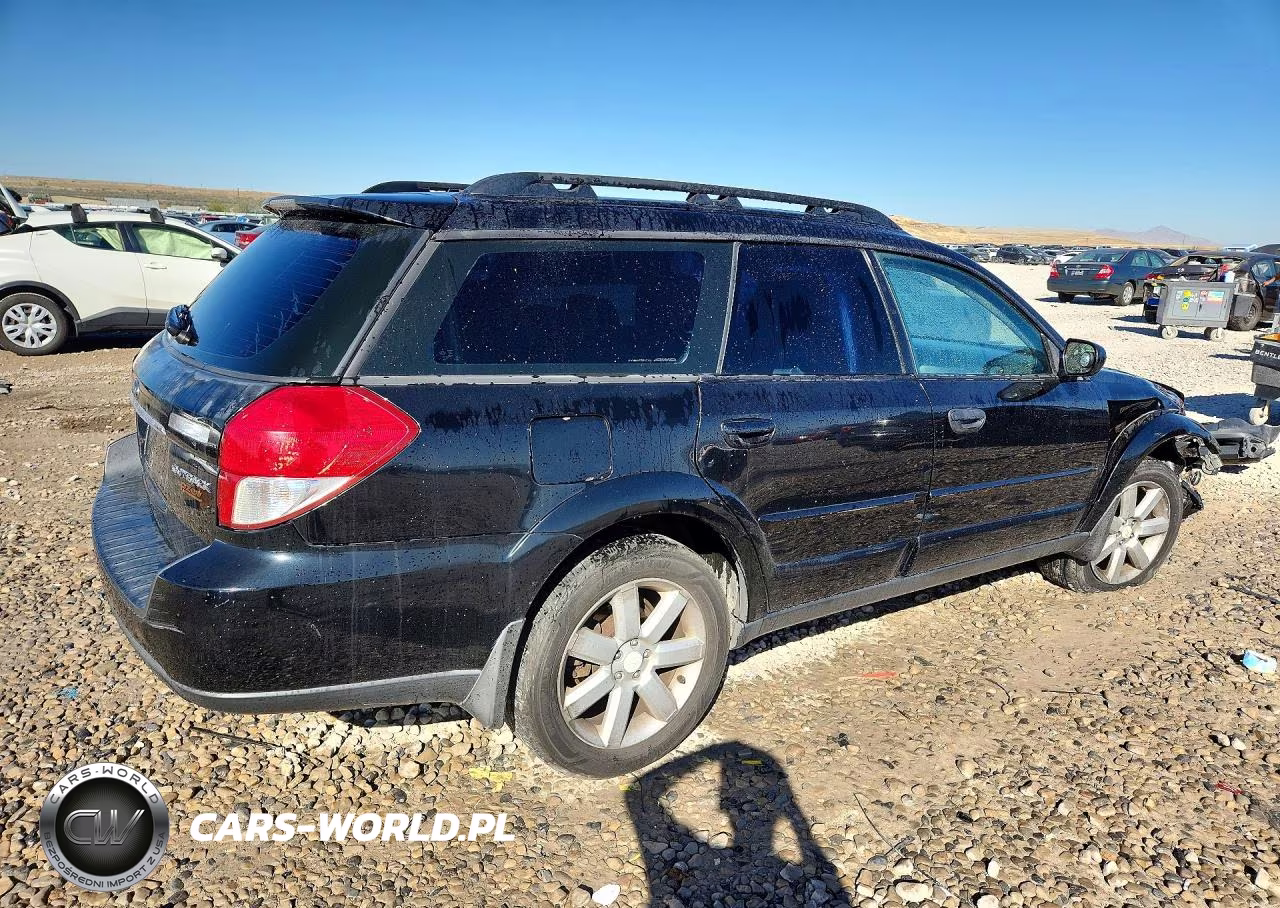 2009 Subaru Outback 2.5I VIN:4S4BP61C797310341 - 3