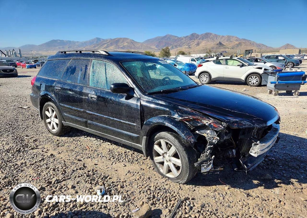 2009 Subaru Outback 2.5I VIN:4S4BP61C797310341 - 4