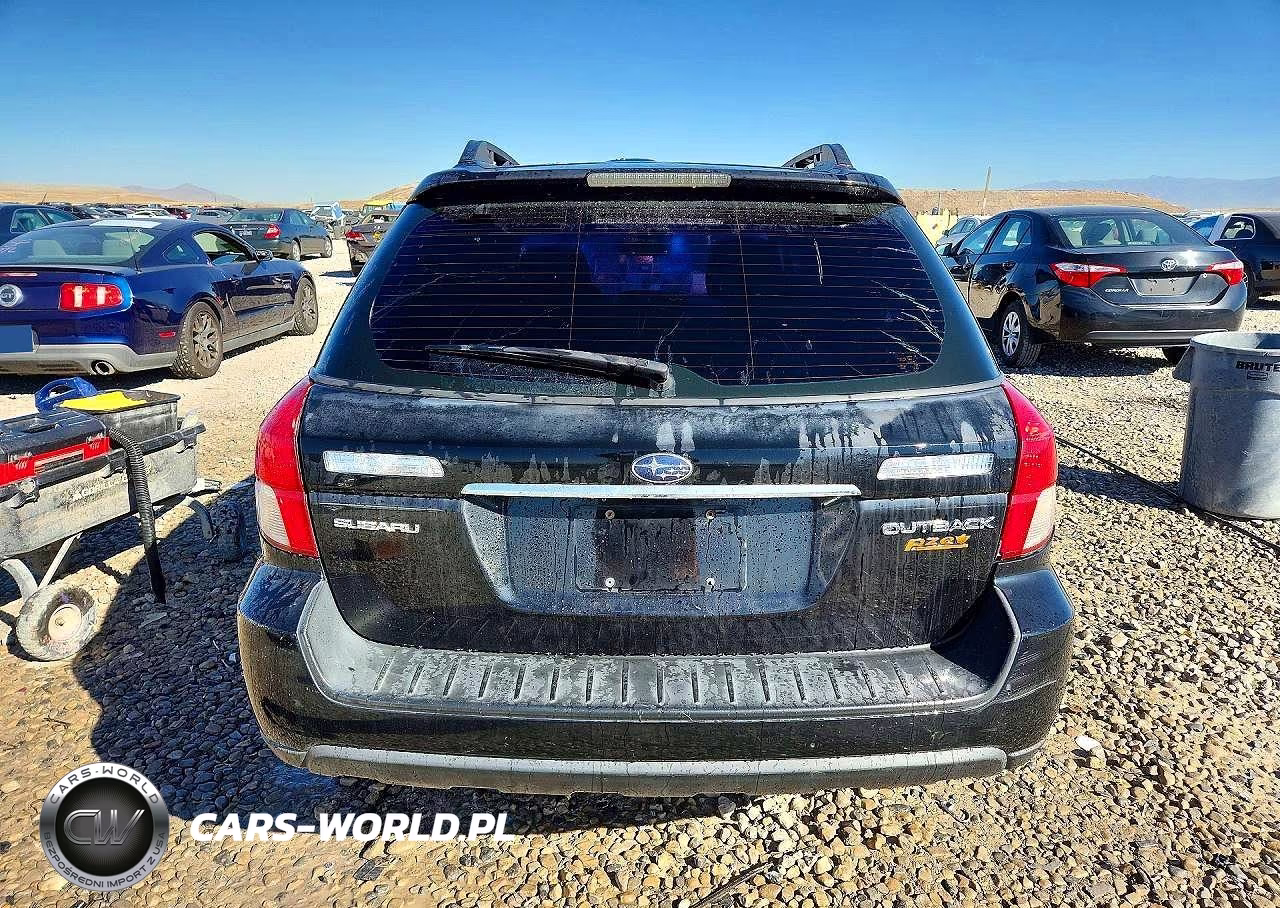 2009 Subaru Outback 2.5I VIN:4S4BP61C797310341 - 6