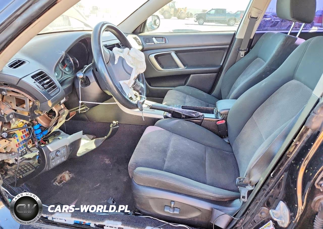 2009 Subaru Outback 2.5I VIN:4S4BP61C797310341 - 7