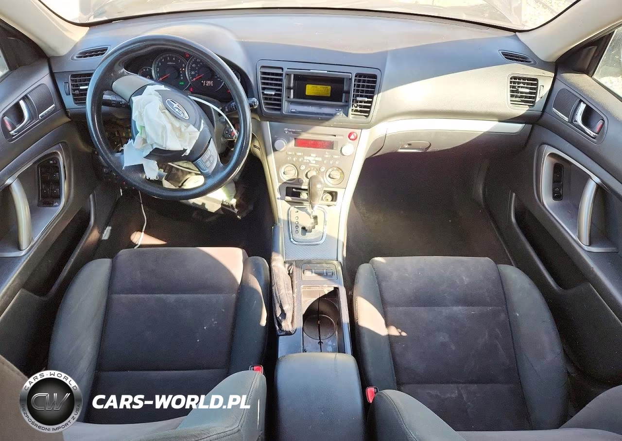 2009 Subaru Outback 2.5I VIN:4S4BP61C797310341 - 8