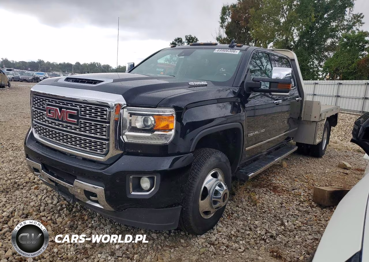 2018 GMC Sierra 3500 Hd Denal VIN:1GT42YEY4JF119841 - 1
