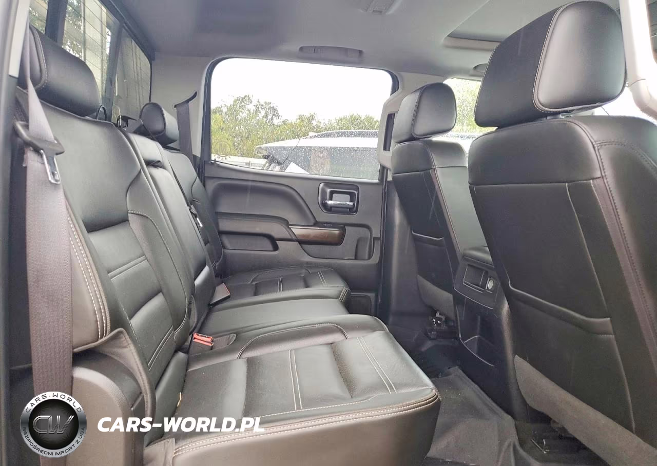 2018 GMC Sierra 3500 Hd Denal VIN:1GT42YEY4JF119841 - 10