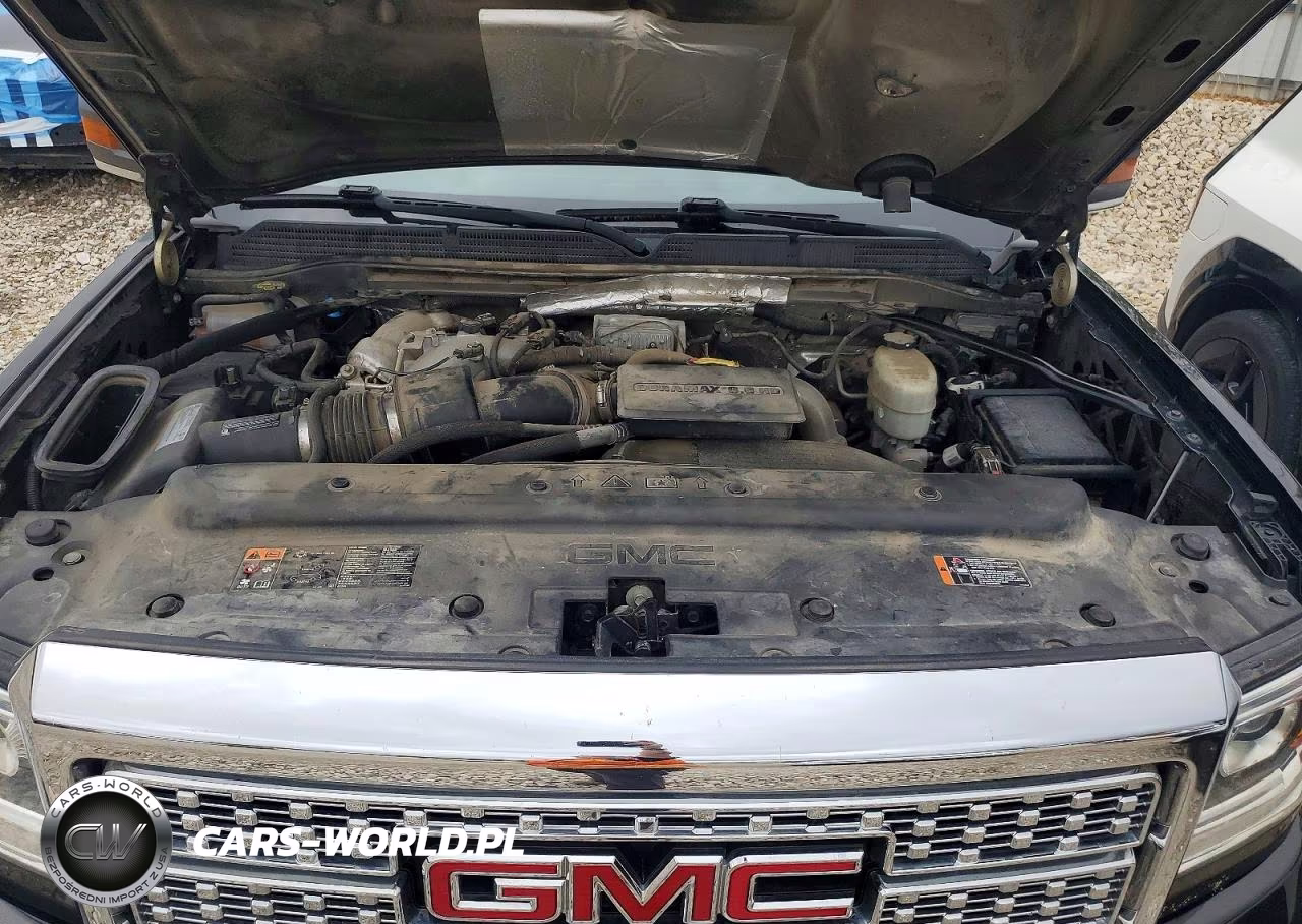 2018 GMC Sierra 3500 Hd Denal VIN:1GT42YEY4JF119841 - 11