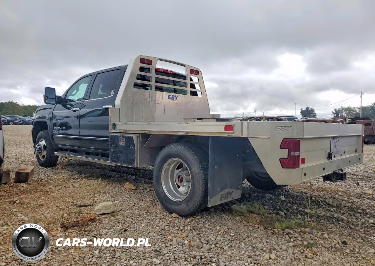 2018 GMC Sierra 3500 Hd Denal VIN:1GT42YEY4JF119841 - 2