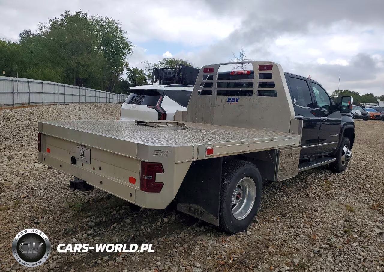 2018 GMC Sierra 3500 Hd Denal VIN:1GT42YEY4JF119841 - 3