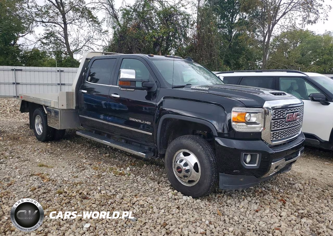 2018 GMC Sierra 3500 Hd Denal VIN:1GT42YEY4JF119841 - 4