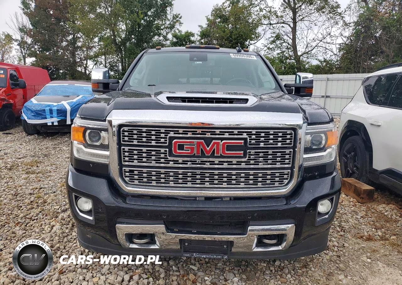 2018 GMC Sierra 3500 Hd Denal VIN:1GT42YEY4JF119841 - 5