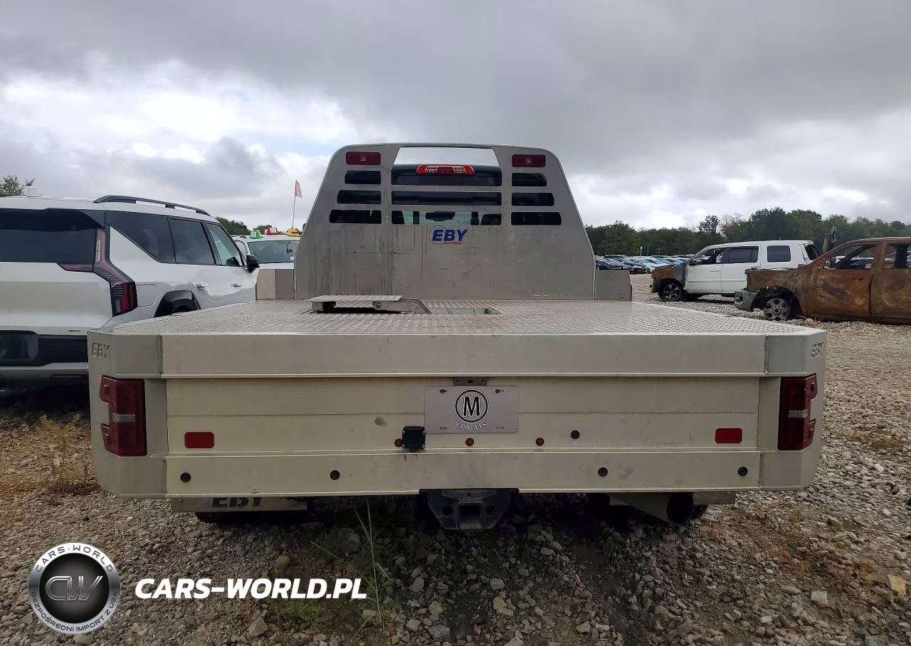 2018 GMC Sierra 3500 Hd Denal VIN:1GT42YEY4JF119841 - 6