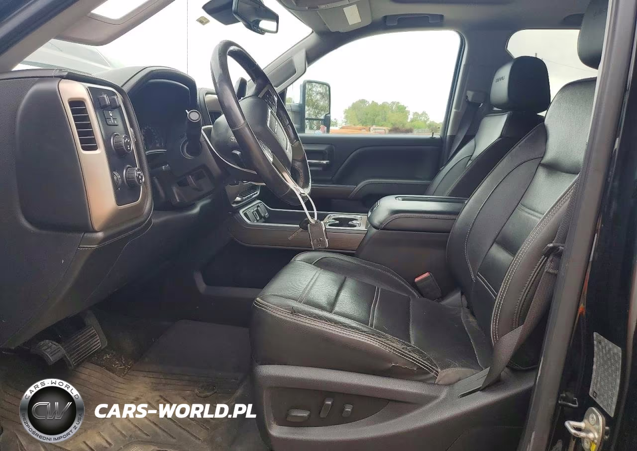 2018 GMC Sierra 3500 Hd Denal VIN:1GT42YEY4JF119841 - 7