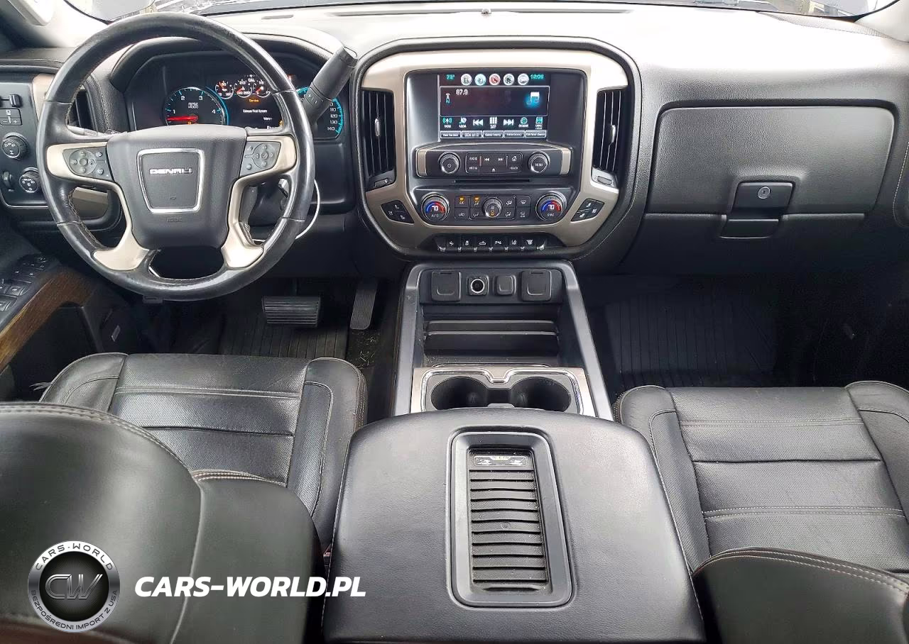 2018 GMC Sierra 3500 Hd Denal VIN:1GT42YEY4JF119841 - 8