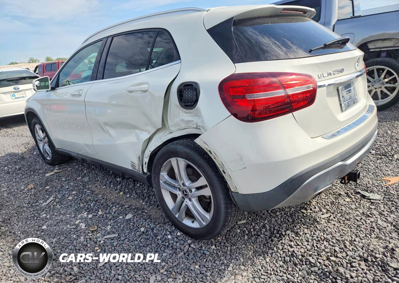 2018 Mercedes-Benz Gla 250 4Matic VIN:WDCTG4GB8JJ436138 - 2