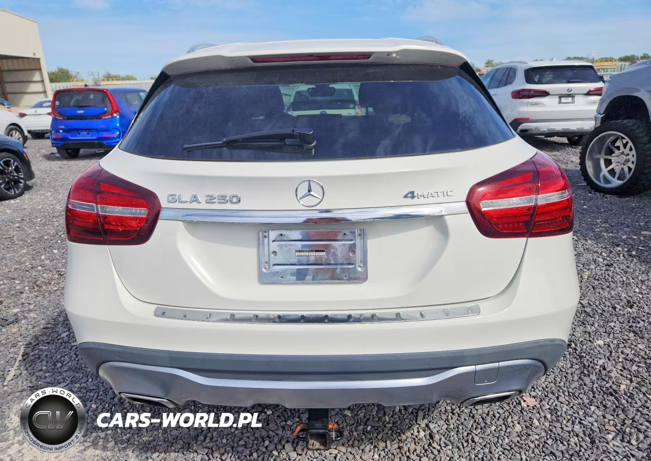 2018 Mercedes-Benz Gla 250 4Matic VIN:WDCTG4GB8JJ436138 - 6