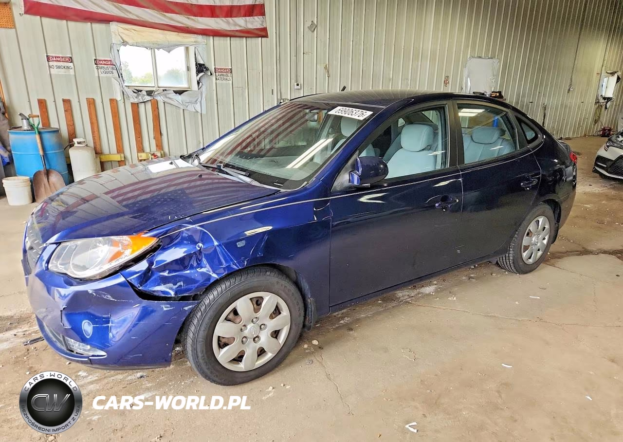 2007 Hyundai Elantra Gls