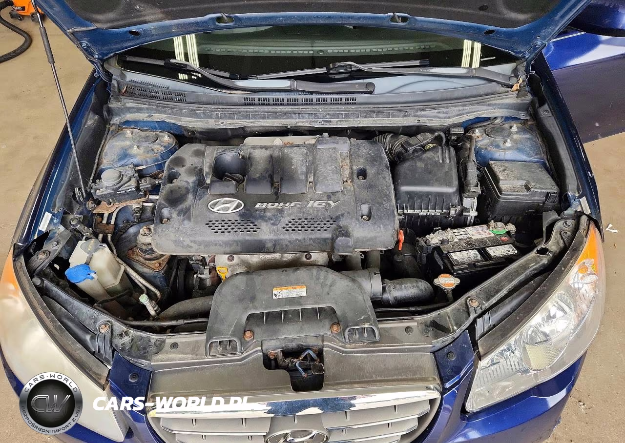2007 Hyundai Elantra Gls VIN:KMHDU46D07U261344 - 11