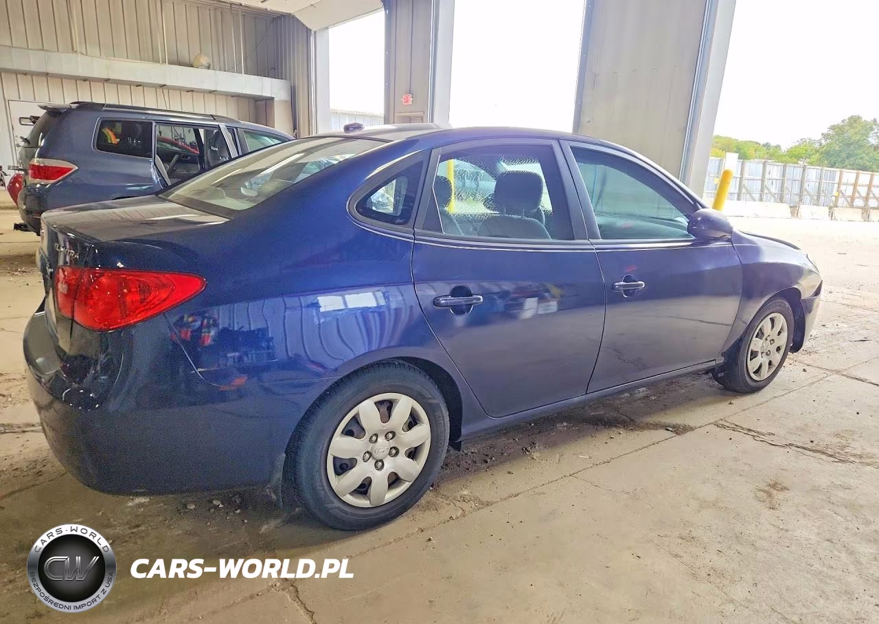 2007 Hyundai Elantra Gls VIN:KMHDU46D07U261344 - 3