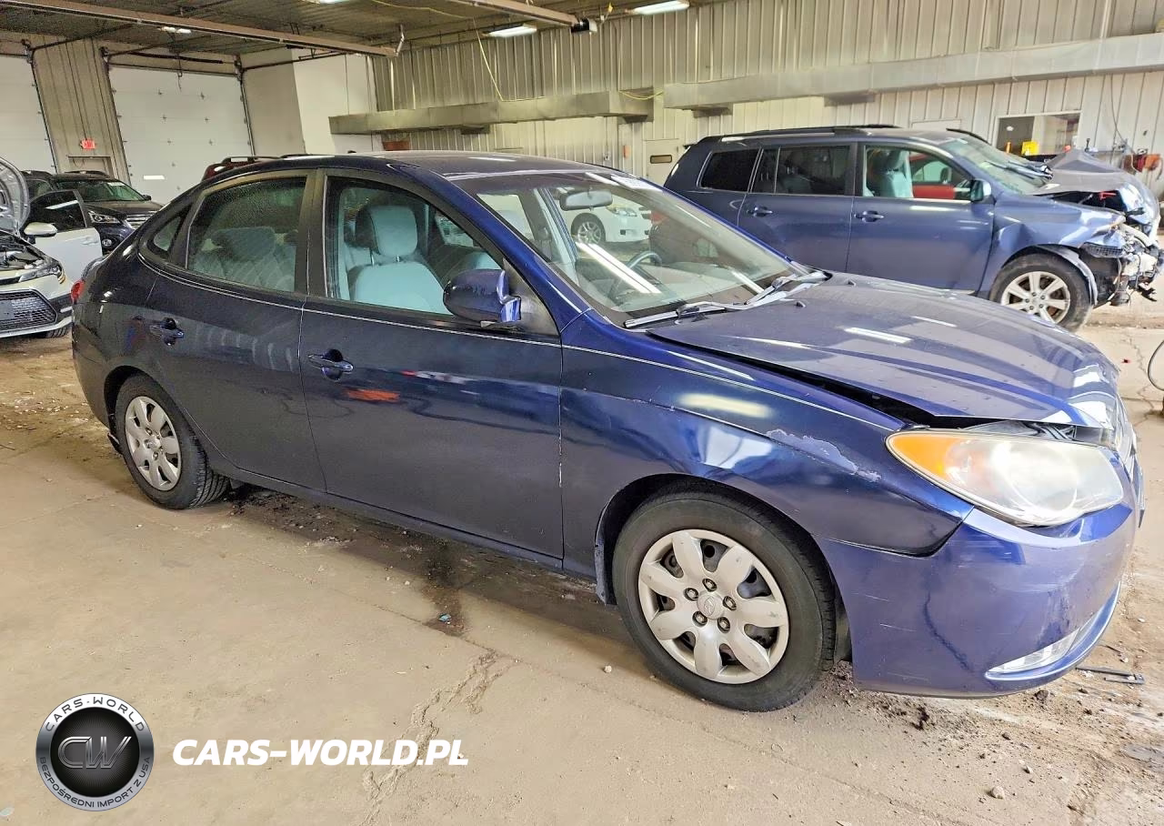 2007 Hyundai Elantra Gls VIN:KMHDU46D07U261344 - 4