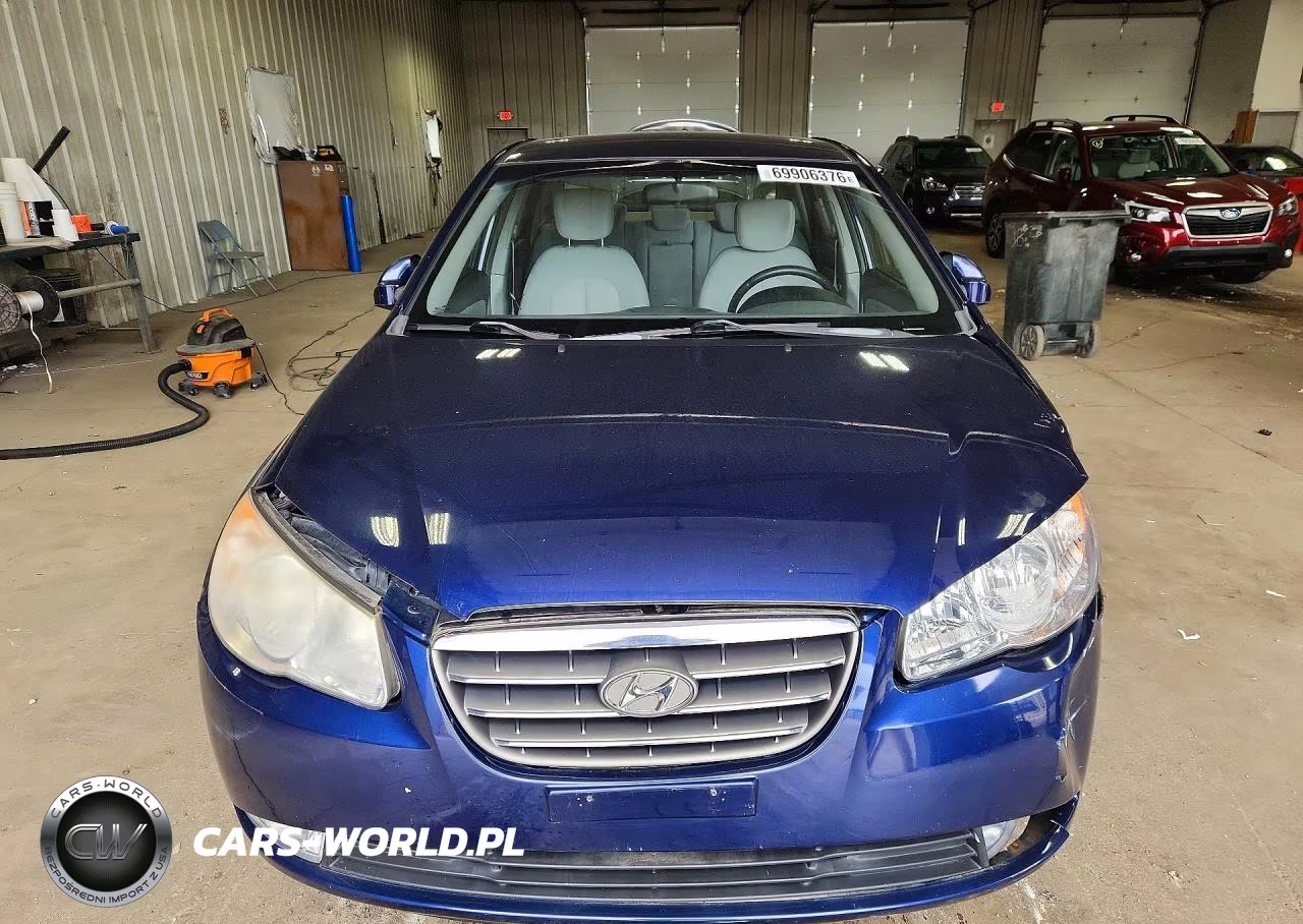 2007 Hyundai Elantra Gls VIN:KMHDU46D07U261344 - 5