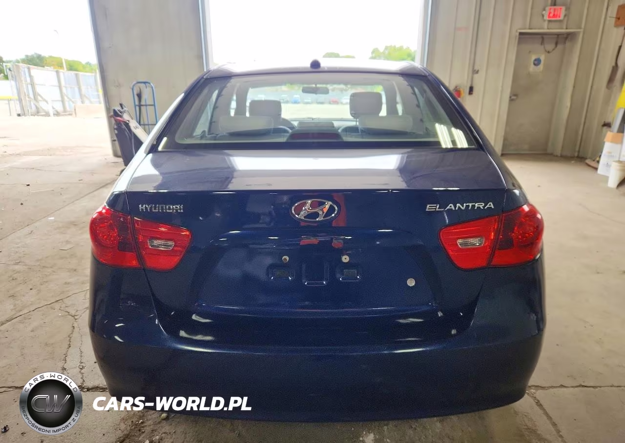 2007 Hyundai Elantra Gls VIN:KMHDU46D07U261344 - 6