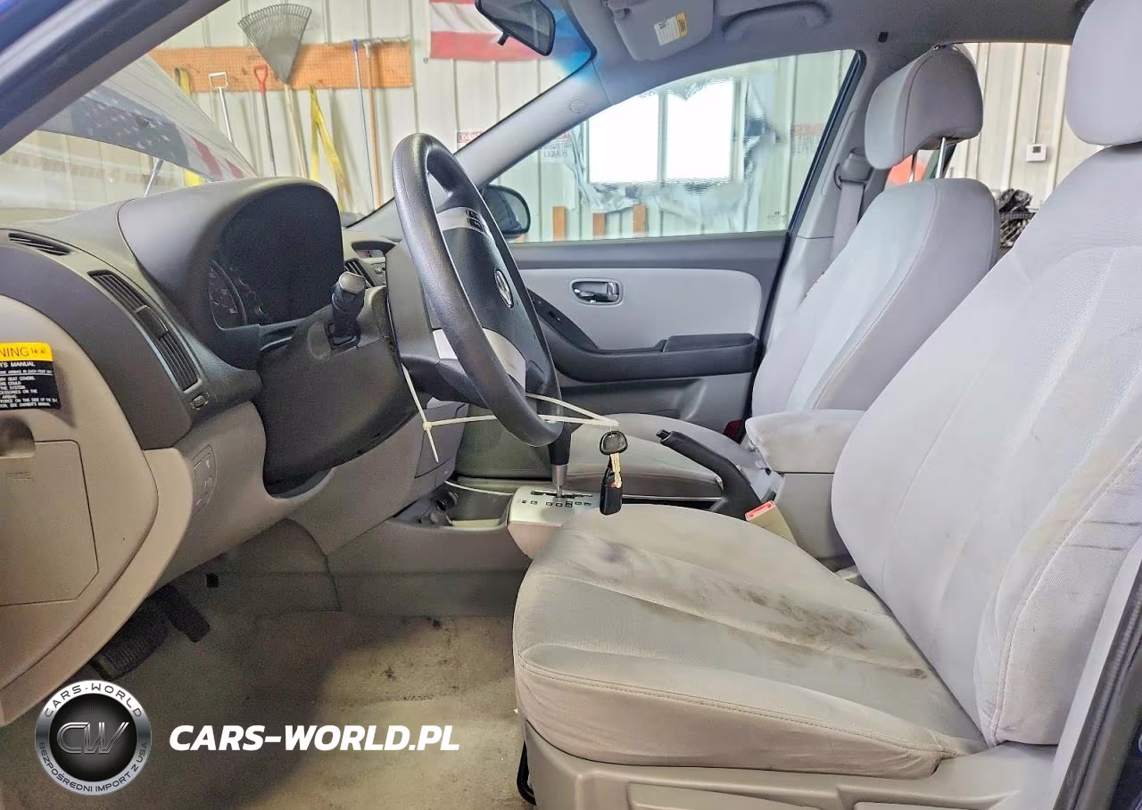 2007 Hyundai Elantra Gls VIN:KMHDU46D07U261344 - 7
