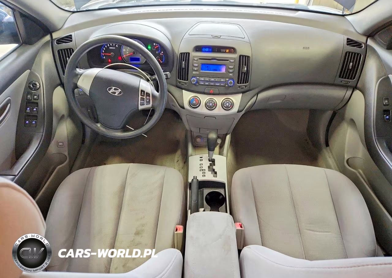 2007 Hyundai Elantra Gls VIN:KMHDU46D07U261344 - 8