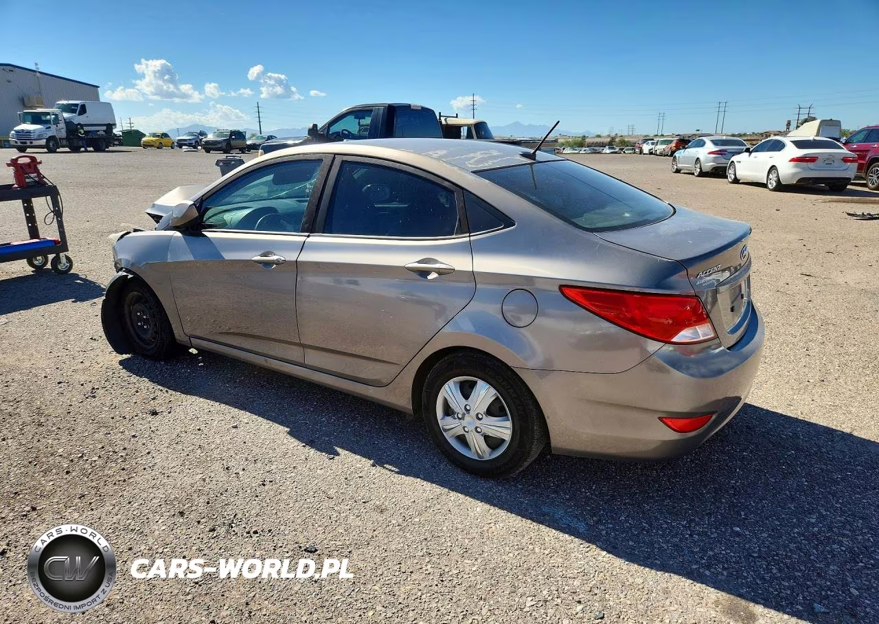 2017 Hyundai Accent Se VIN:KMHCT4AE3HU368274 - 2