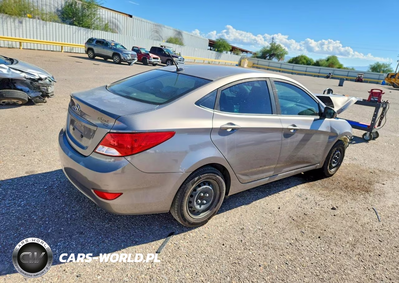 2017 Hyundai Accent Se VIN:KMHCT4AE3HU368274 - 3