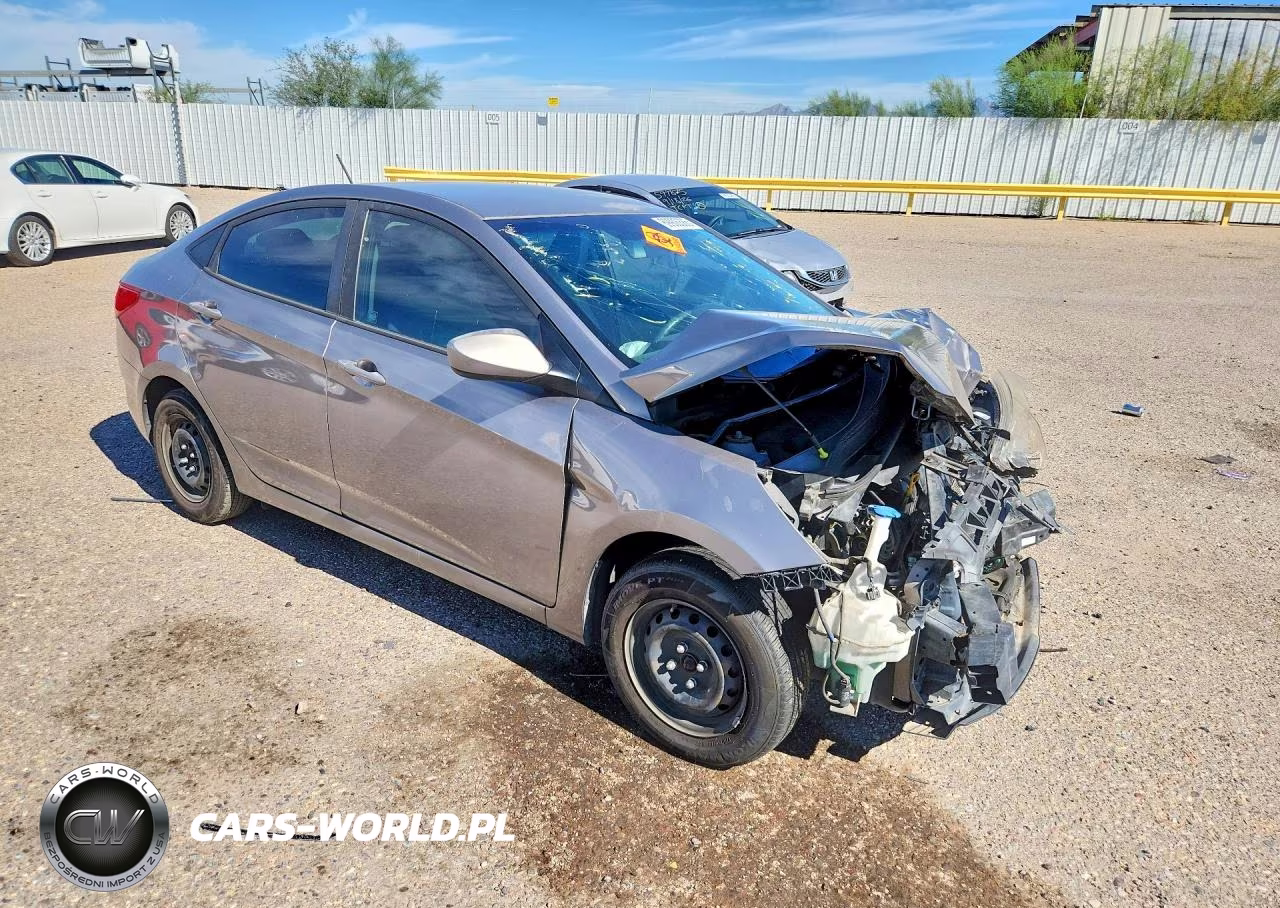 2017 Hyundai Accent Se VIN:KMHCT4AE3HU368274 - 4