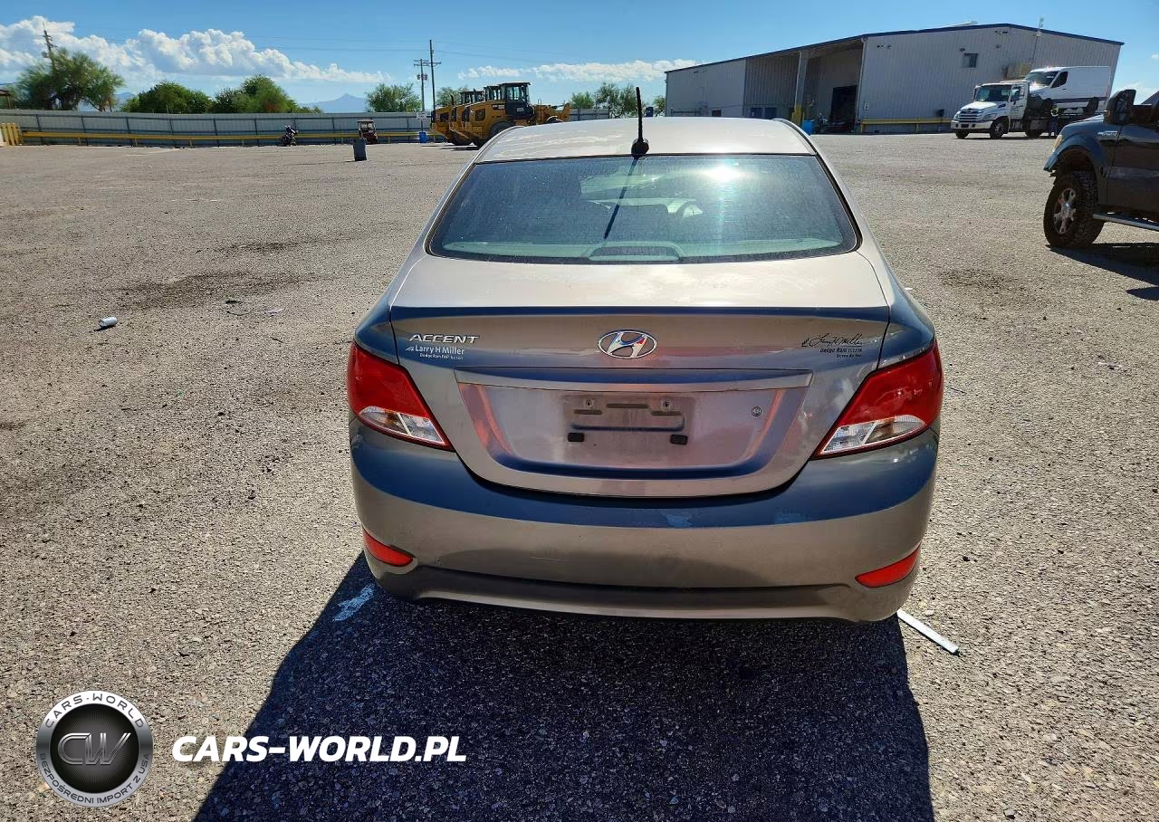 2017 Hyundai Accent Se VIN:KMHCT4AE3HU368274 - 6