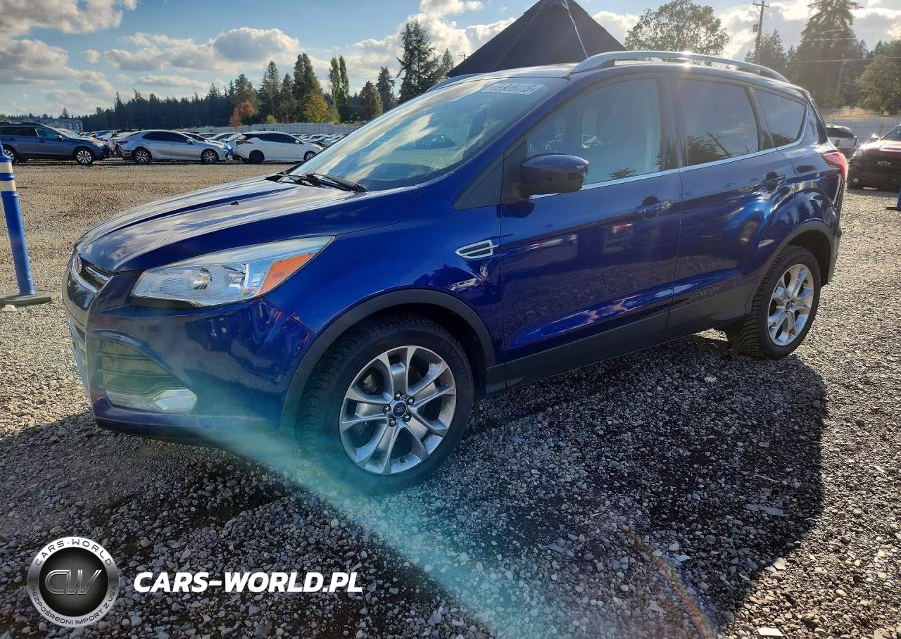 2014 Ford Escape Titanium VIN:1FMCU9JX8EUD47668 - 1