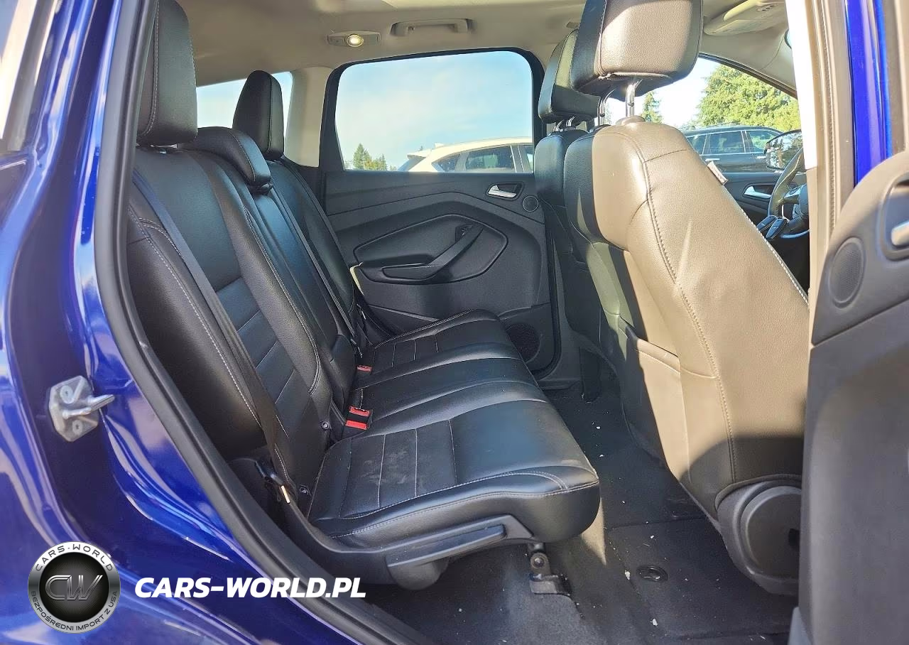 2014 Ford Escape Titanium VIN:1FMCU9JX8EUD47668 - 11
