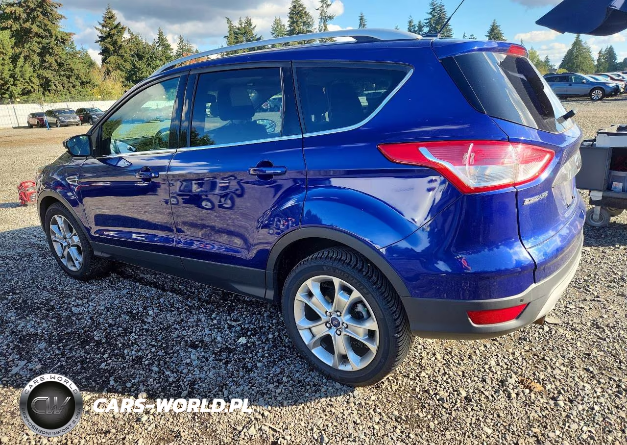 2014 Ford Escape Titanium VIN:1FMCU9JX8EUD47668 - 2
