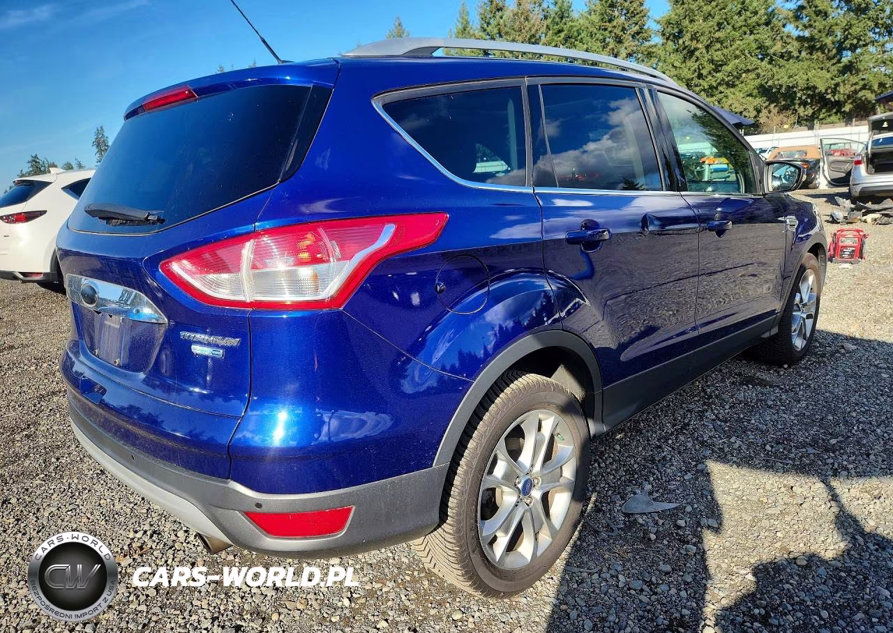 2014 Ford Escape Titanium VIN:1FMCU9JX8EUD47668 - 3