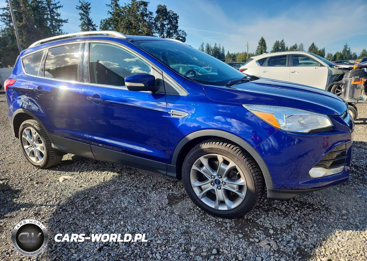 2014 Ford Escape Titanium VIN:1FMCU9JX8EUD47668 - 4