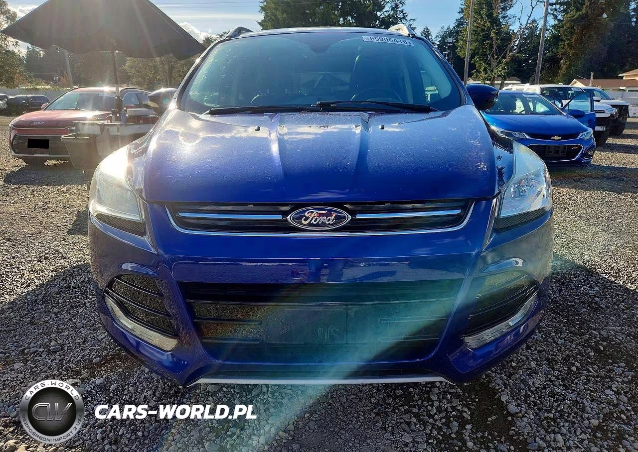 2014 Ford Escape Titanium VIN:1FMCU9JX8EUD47668 - 5