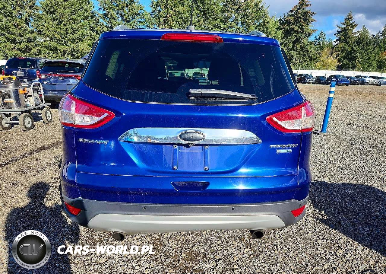 2014 Ford Escape Titanium VIN:1FMCU9JX8EUD47668 - 6